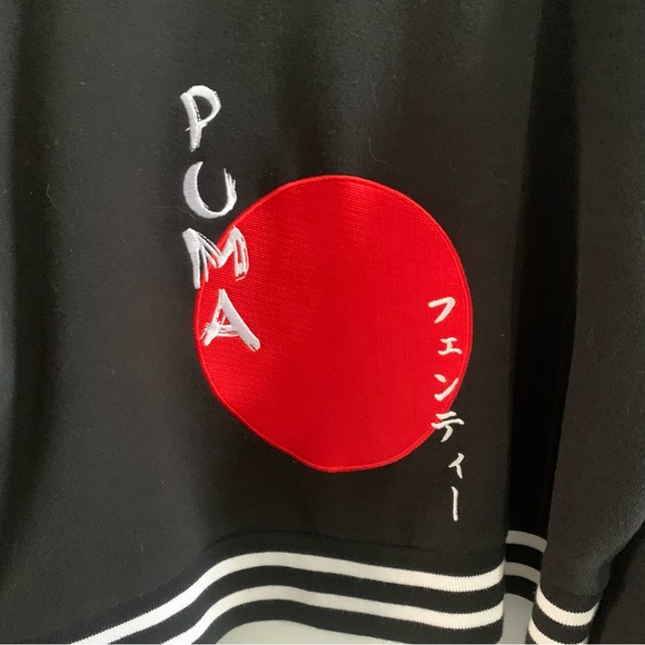 Fenty Puma by Rihanna Rising Sun Lacing Sweatshirt - Picture 7 of 8